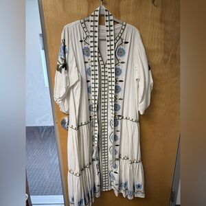 Roller Rabbit Long Floral Dress